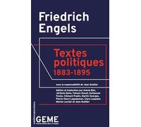 Textes politiques 1883-1895