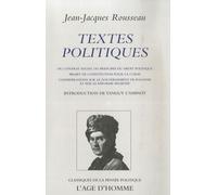 Textes Politiques