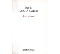 Textes retrouvés