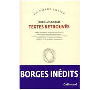 Textes Retrouvés - Essais, Portraits, Articles, Conférences