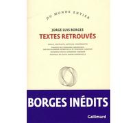 Textes Retrouvés - Essais, Portraits, Articles, Conférences