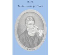 Textes sans paroles