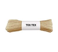 TEXTEX = Berguilla Pic et Rayon Gallon 10 mm de Large pour la Décoration et la Personnalisation de Vêtements Textiles. Pièces de 10 Mètres - (Beige)