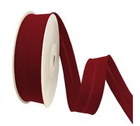 TEXTEX = Biais de 20mm de Large. 50% Coton et 50% Polyester. Pièce de 10m - (Grenat)