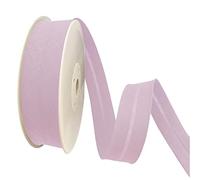 TEXTEX = Ruban décoratif de 30 mm de large. 50 % coton et 50 % polyester. Pièce de 10 m - (Lila)