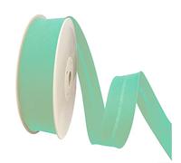 TEXTEX = Sbieco Largo 30 mm. 50 % Coton et 50 % Polyester. Morceau de 10 m - (Aquamarine)