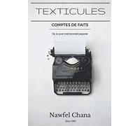 TEXTICULES: Comptes de faits