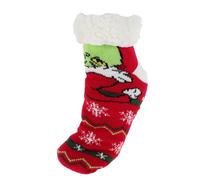 Textiel Commerce Femmes le Grinch Vacances Domestique Et Chausson Chaussettes (1