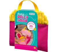 Textil HAUS "Lovely Doll's House. Jaune"