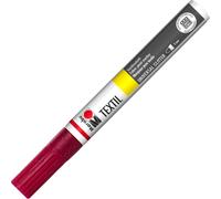 Textil Painter Glitter Fabric Pen* 3mm (1/8") Glitter Red[Z1126]