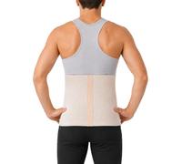 TextilBase Chauffe-Reins en Laine & Coton pour Femmes et Hommes | Chauffe-dos, ceinture chauffante & ceinture lombaire pour ventre, dos et lombaires - douce, extensible et réversible