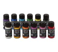 Textile Color - Solid Asorted Colours (34199)
