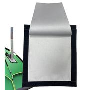 Textile de Protection de Conduit de Camping - 23x20Cm, Bouclier d'échappement Résistant à l', Barrière d'aération Anti-tempête | Aventure Expédition Trekking Coldseason Wilderness Backcoun