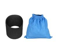 Textile Filter Bags Wet And Dry Foam Filter Compatible With Karcher MV1 WD1 WD2 WD3 Vacuum Cleaner Filter Bag Vacuum Cleaner Parts