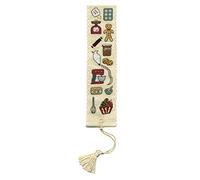 Textile Heritage Baking - Kit marque-page en point de croix