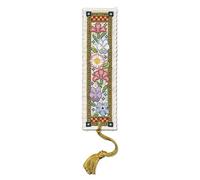 Textile Heritage Collection Cross Stitch Bookmark Kit - Medieval Garden by Textile Heritage