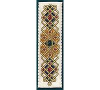 textile patrimoine Collection Kit point de croix Marque-page - Celtique Bijoux