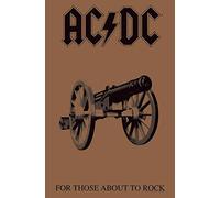 Ac/Dc - Textile Poster AC/DC for Those About to Rock