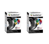 TextileCare Teinture textile noire pour vêtements et tissus, 2 x 350 g (noir)