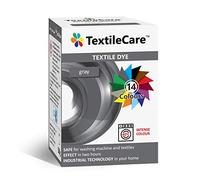 TextileCare Teinture textile pour vêtements et tissus, 350 g de teinture pour 600 g de vêtements, 14 couleurs (Gris)