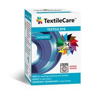 TextileCare Teinture textile pour vêtements et tissus, 350 g de teinture pour 600 g de vêtements, 14 couleurs (Turquoise)