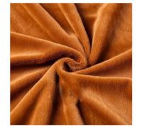 Textiles en Fausse Fourrure Douce et Duveteuse, Tissu À Texture Poilue Synthétique 5mm Matériau À Aspect de Poil Doux pour Projets DIY, Animaux en Peluche, Jouets, 50x160cm/50x50cm (Color : Caramel,