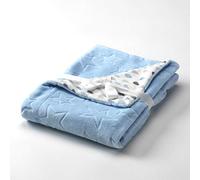 Textiles Mora Couverture pour bébé Baby Galaxy Mini berceau 80 x 110 cm Bleu
