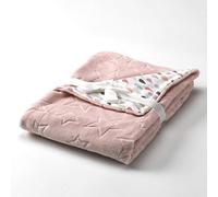 Textiles Mora Couverture pour bébé Baby Galaxy Mini berceau 80 x 110 cm Rose
