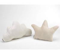 Textiles Mora Lot de 2 Coussins pour bébé D20 Beig Unisexe
