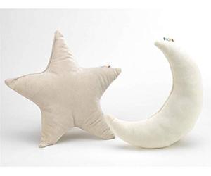 Textiles Mora Lot de 2 Coussins pour bébé D21 Beig Unisexe