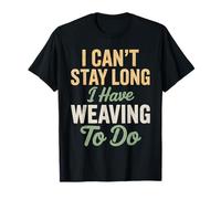Textiles tisserands Amusants pour Hommes, Femmes, Enfants T-Shirt