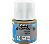 Textilfarbe Setacolour opak - Graubraun - 45 ml