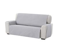 Textilhome Housse Canapé Malu 2 Places 110 cm Réversible Matelassée C/13 | Protection optimale contre les taches, les poils d'animaux et l'usure quotidienne, avec un maintien confortable.