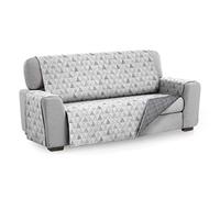 Textilhome Housse de Canapé Malu, 3 Places (160 cm), Protège-Canapé Réversible Universel avec Rembourrage, Idéal pour Animaux, Résistant aux Griffures et aux Poils, Couleur C/2