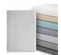 Textilhome Jeté de Lit Plaid Martina Couvre-Canapé 230x285 Perle | Jeté de lit multifonction pour canapé ou lit, tissage résistant en coton, idéal pour protéger et décorer votre intérieur.
