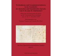 Textkohärenz und Gesamtsatzstrukturen in der Geschichte der deutschen und französischen Sprache vom 8. bis zum 18. Jahrhundert