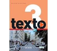 Texto 3 cahier d'exercices + DVD-Rom + code