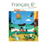 TextoCollège 6e - Français - Livre de l'élève Edition 2005 - Jean-Jacques Besson - Hachette Education - broché - Scolaire / Universitaire