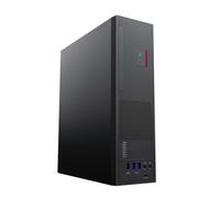 Textorm TB1 Boîtier PC Mini Tour - Mini ITX - Alimentation Format TFX - 1x USB 2.0 Type C - Noir - Alimentation 250W 80PLUS Gold fournie