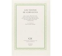 Textos De Cervantes, Los - [Livre en VO] Fernandez Rodriguez, Daniel (Auteur)