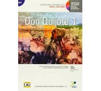 Textos de la literatura espanola de Facil Lectura: Don Quijote 1 + Audio des