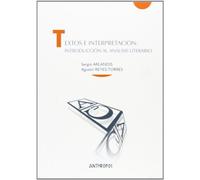 Textos e interpretación: introducción al análisis literario