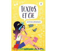 Textos et Cie 04 : #L'étédesconfidences! N.E.