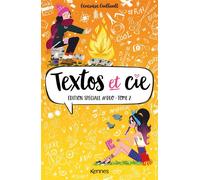Textos et Cie Duo T02 T3 et T4 - Geneviève Guilbault - Kennes - Les 3 As - broché - Roman junior