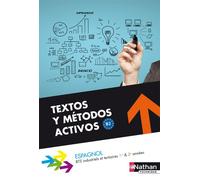 Textos y Métodos Activos - BTS 1re et 2e années Espagnol Livre de l'élève - Alfredo Segura - Nathan Technique - broché - Scolaire / Universitaire
