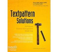 Textpattern Solutions, The Solutions Series Cody Linley, Mary Fredborg, Nathan Smith, Robert Sable (Auteur)