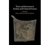 Texts And Intertexts In Archaic And Classical Greece