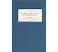 Texts and the Repression of Medieval Heresy, York Studies in Medieval Theology