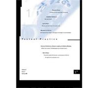 Textual Practice by Lindsay Deputy Editor Smith Alan Sinfield (Auteur)