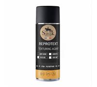 Texturant Plastique et Restructurant Surface - Finition Grainée Réaliste pour Réparation (NOIR MAT - RAL 9005, GRAIN FIN)